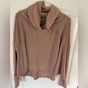 We the Free Cowl-neck Crop, women’s size medium